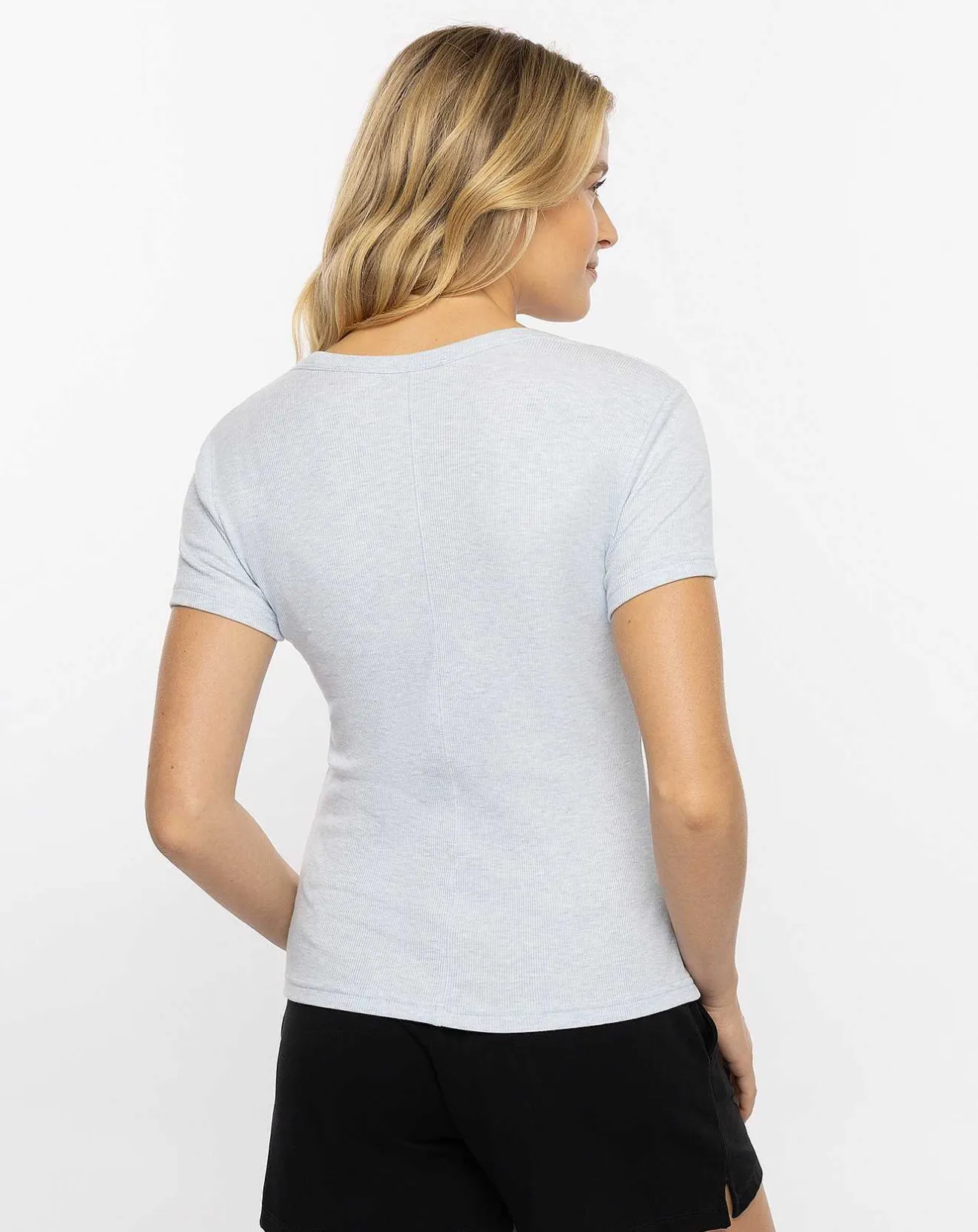 TravisMathew Shirts & Tops>Come Alive Cloud Ribbed Top