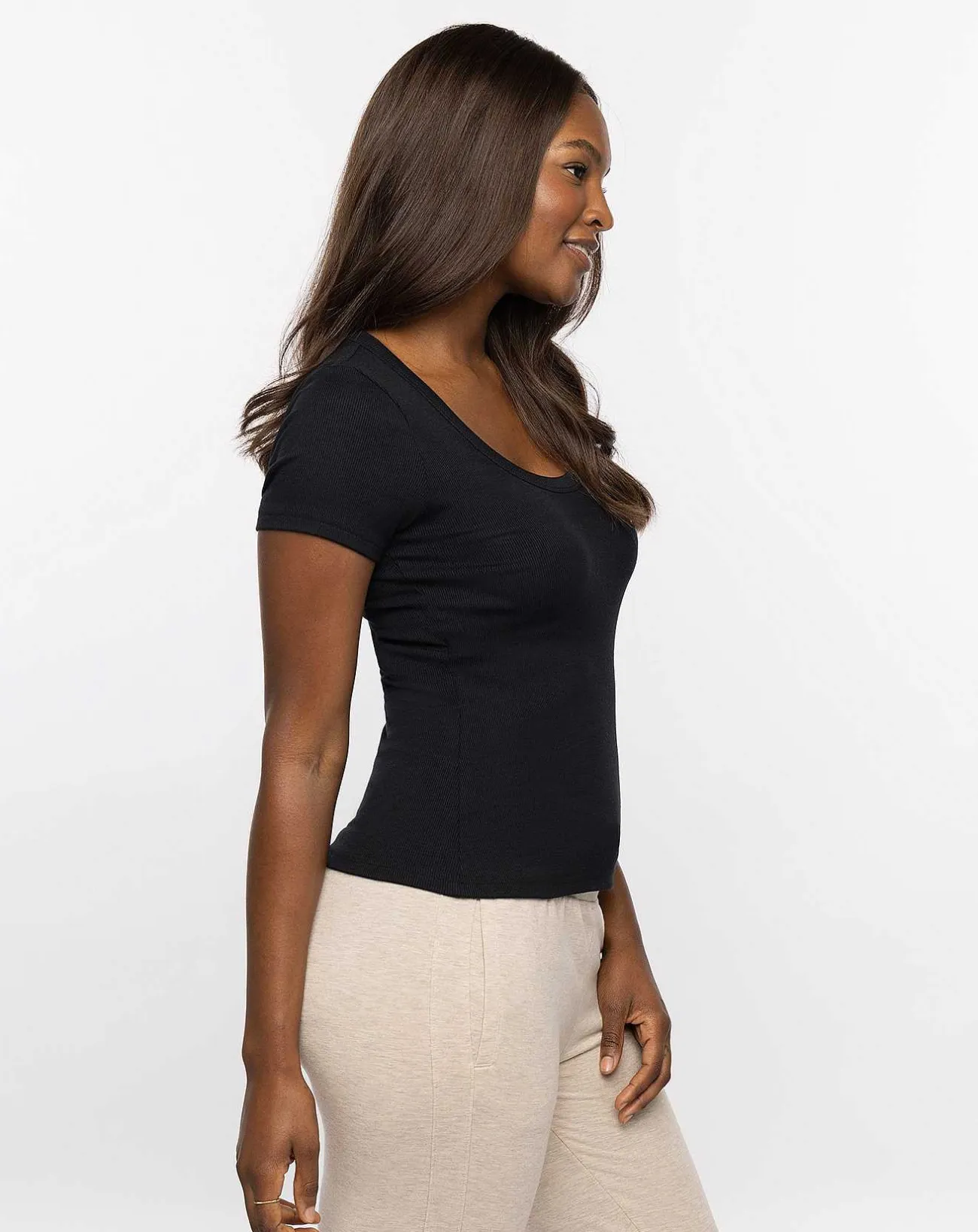 TravisMathew Shirts & Tops>Come Alive Cloud Ribbed Top