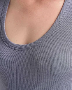 TravisMathew Shirts & Tops>Come Alive Cloud Ribbed Top