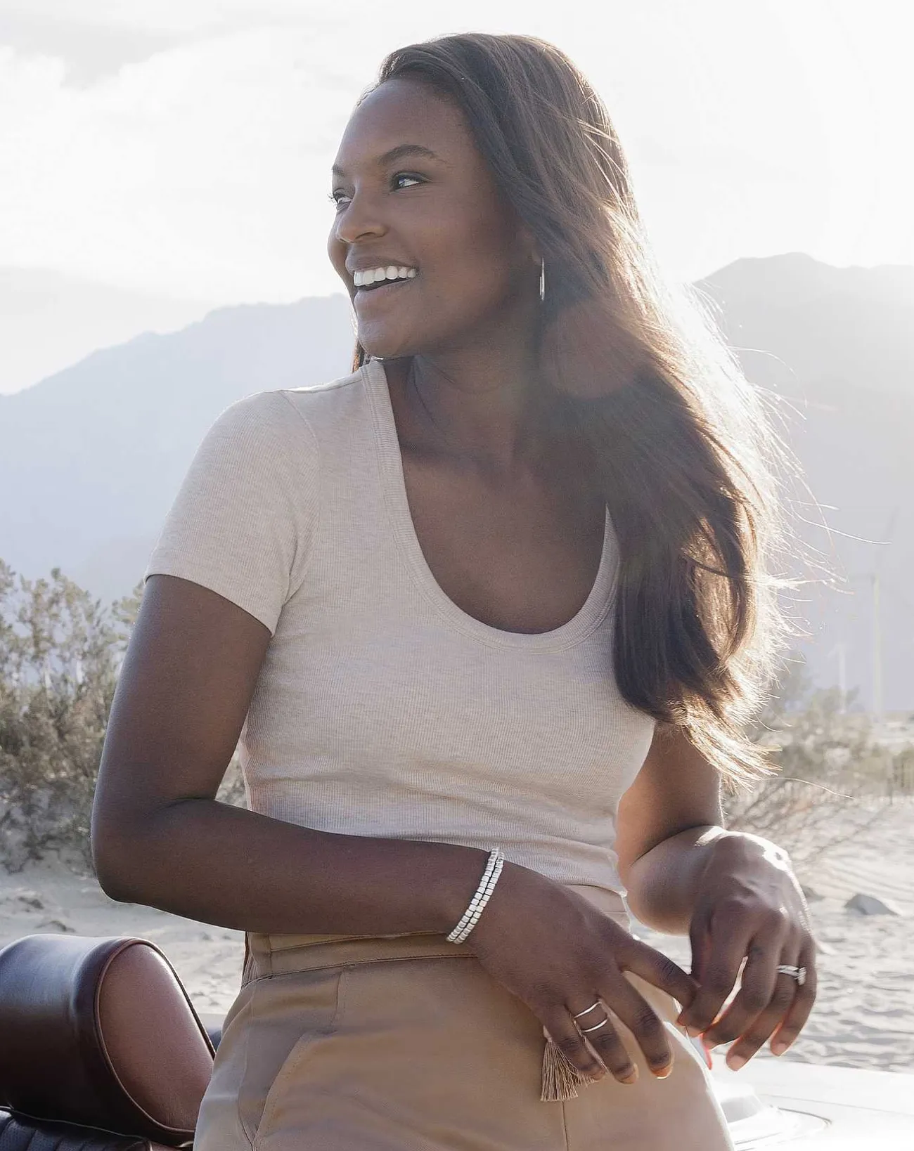 TravisMathew Shirts & Tops>Come Alive Cloud Ribbed Top