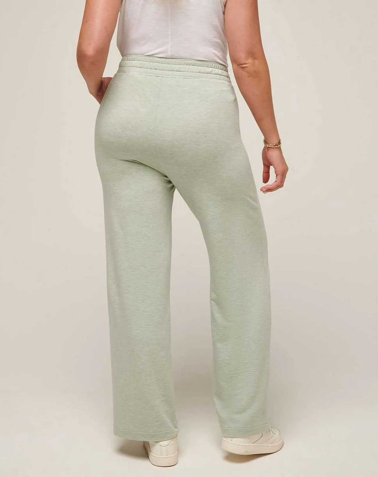 TravisMathew Pants>Connecting Flight Cloud Terry Wide Leg Pant