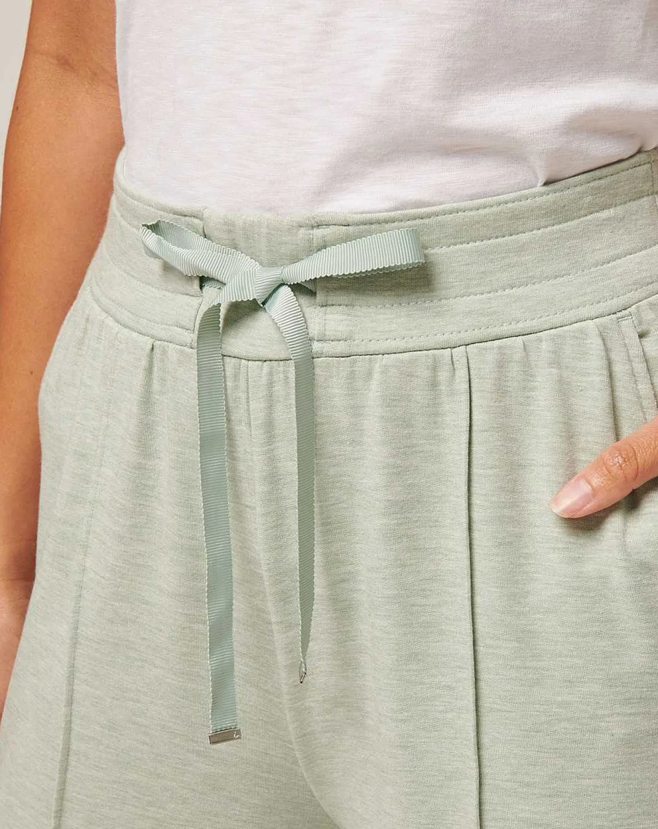 TravisMathew Pants>Connecting Flight Cloud Terry Wide Leg Pant