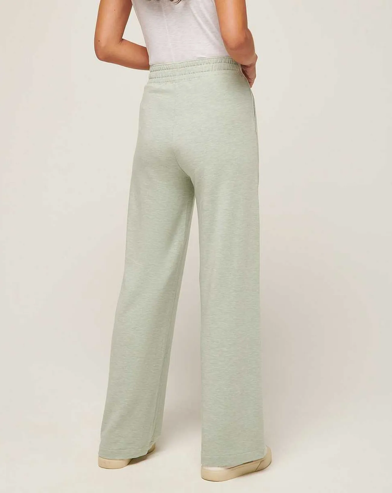 TravisMathew Pants>Connecting Flight Cloud Terry Wide Leg Pant