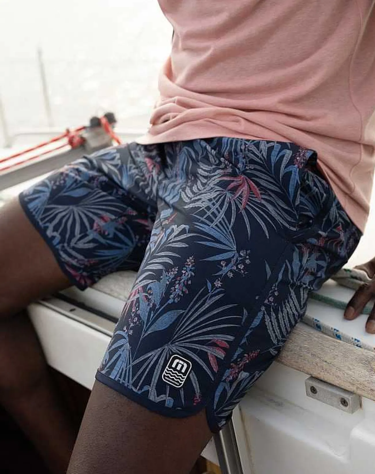 TravisMathew Shorts>Cool As A Coconut Boardshort