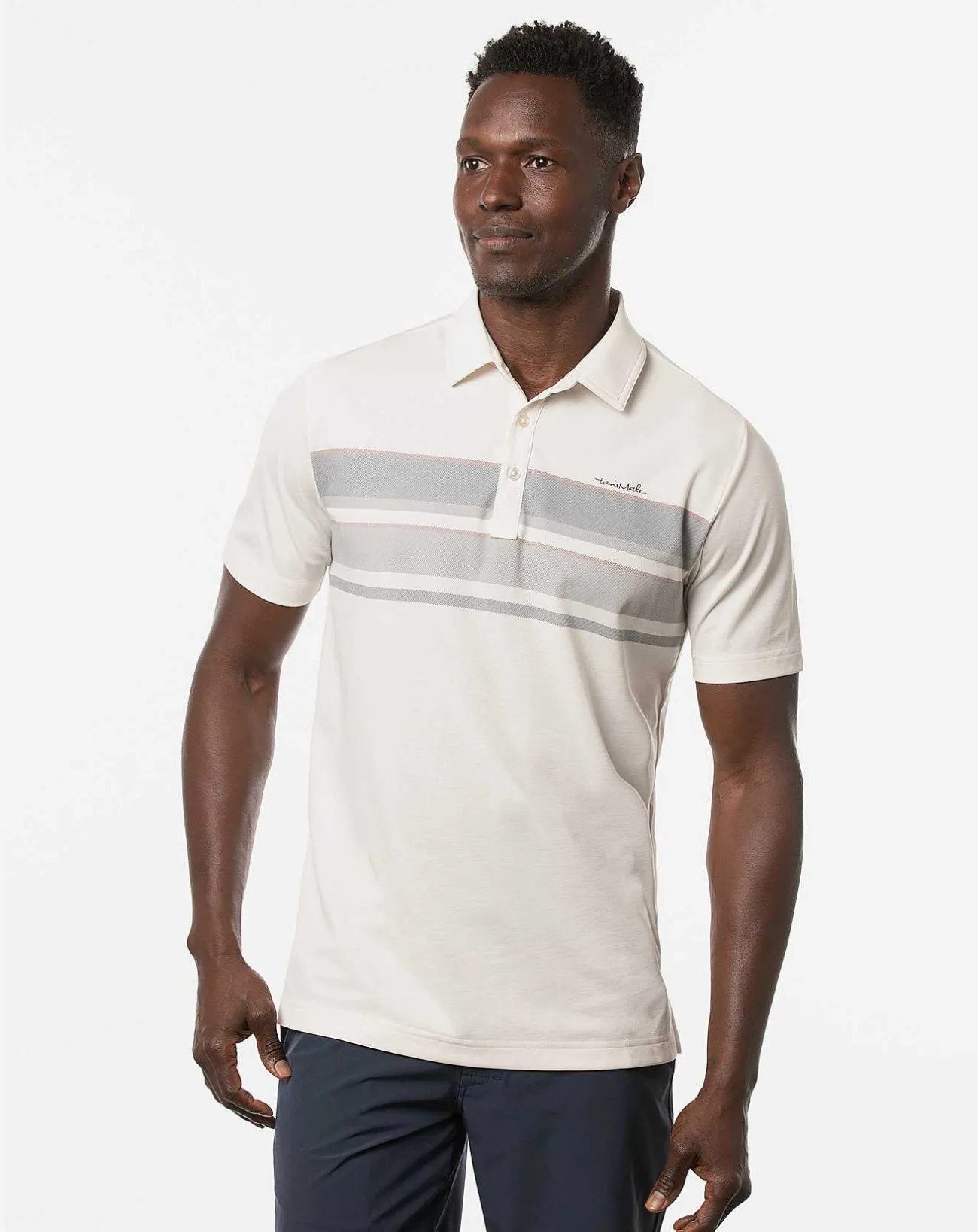 TravisMathew Polos>Counting Cards Polo