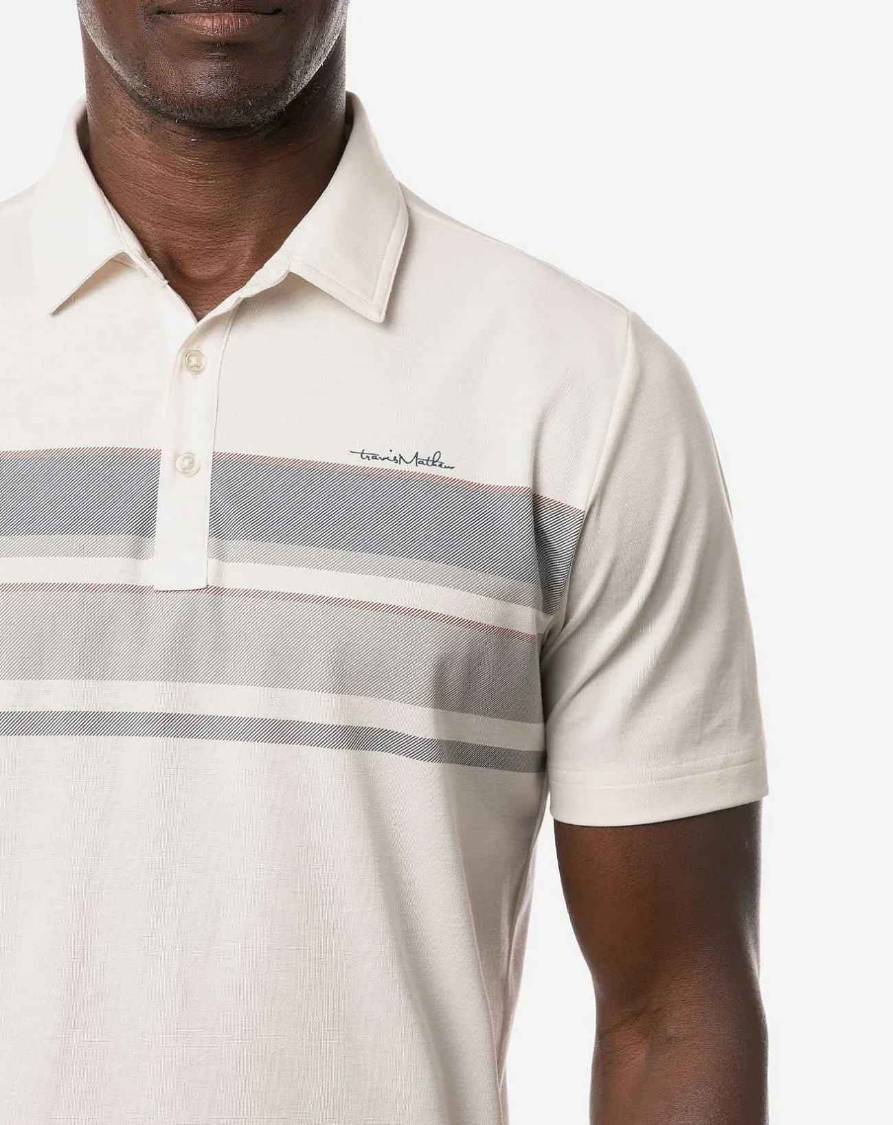 TravisMathew Polos>Counting Cards Polo
