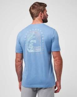 TravisMathew Tees>Cowries Tee