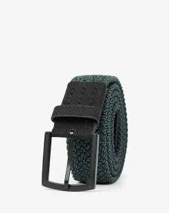 TravisMathew Belts>Curve Ball Stretch Woven Belt