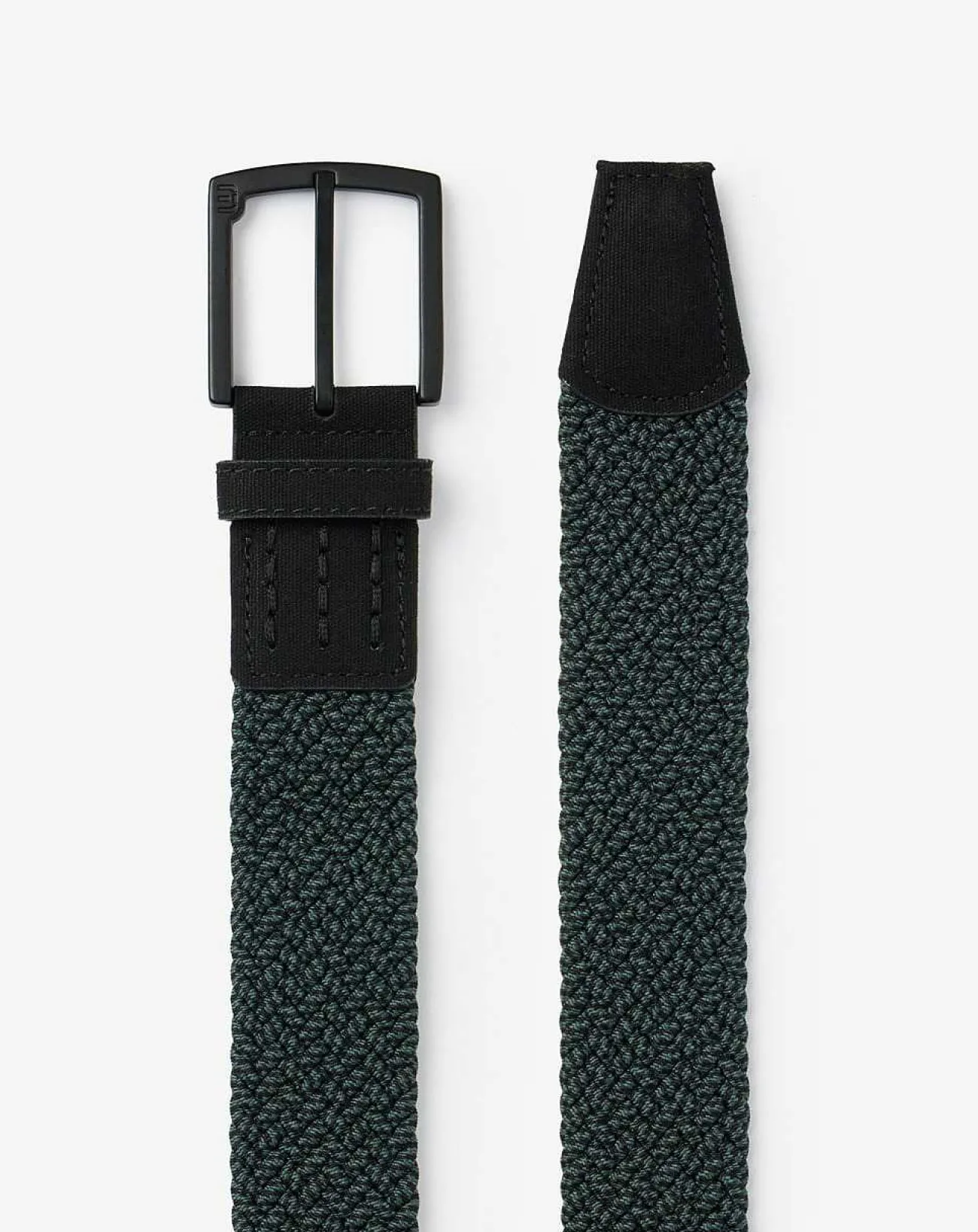 TravisMathew Belts>Curve Ball Stretch Woven Belt