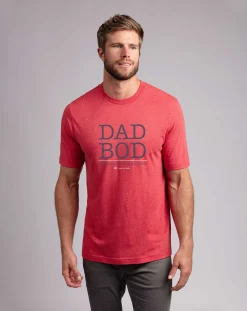 TravisMathew Tees>Dad Bod