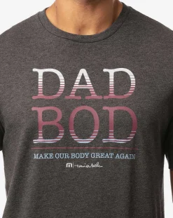 TravisMathew Tees>Dad Bod 2.0 Tee