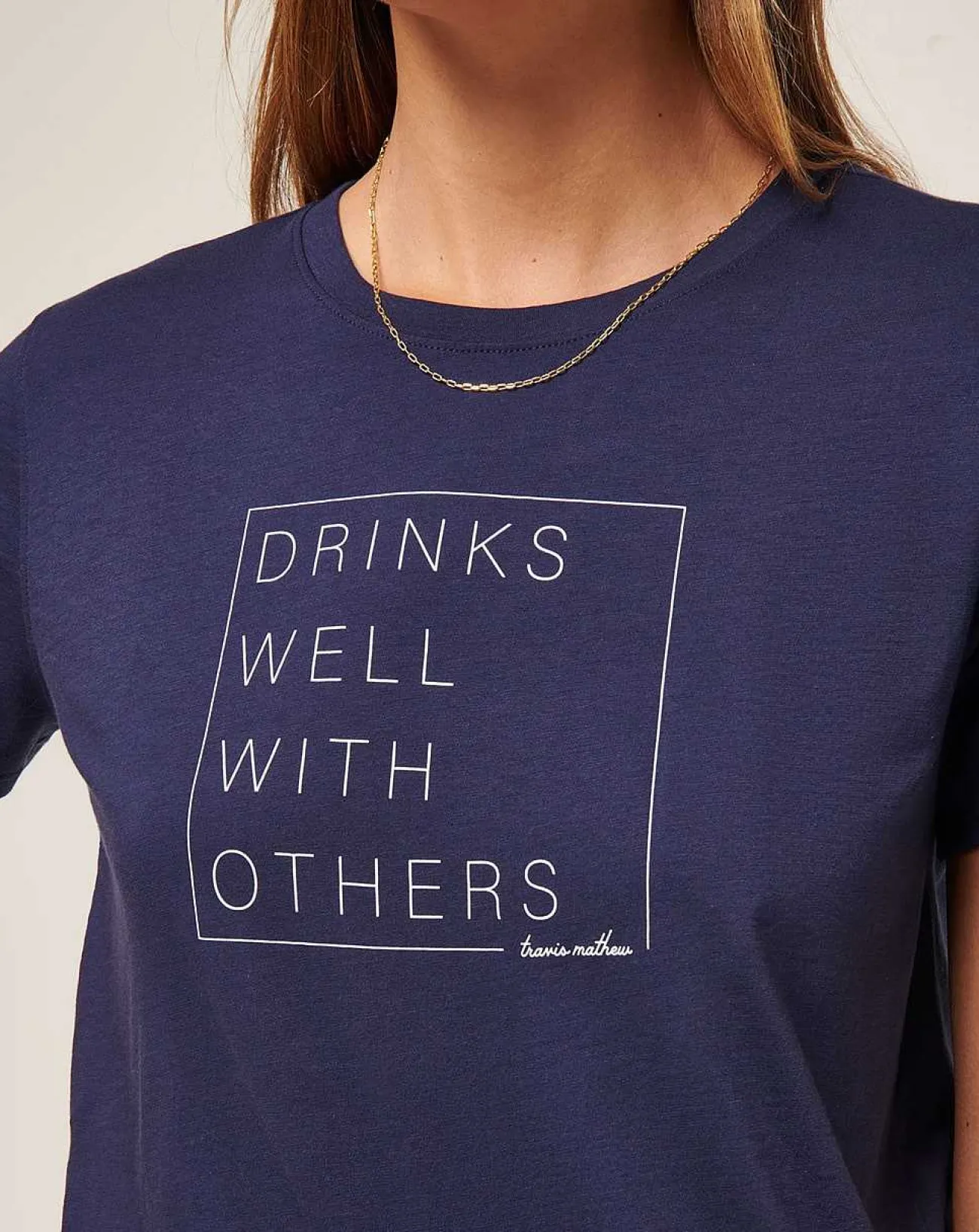 TravisMathew Tees>Day At The Races Graphic Tee