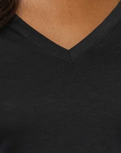 TravisMathew Tees>Day Or Night V-Neck Tee