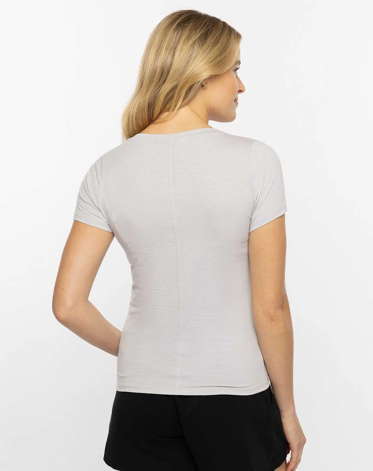 TravisMathew Tees>Day Or Night V-Neck Tee