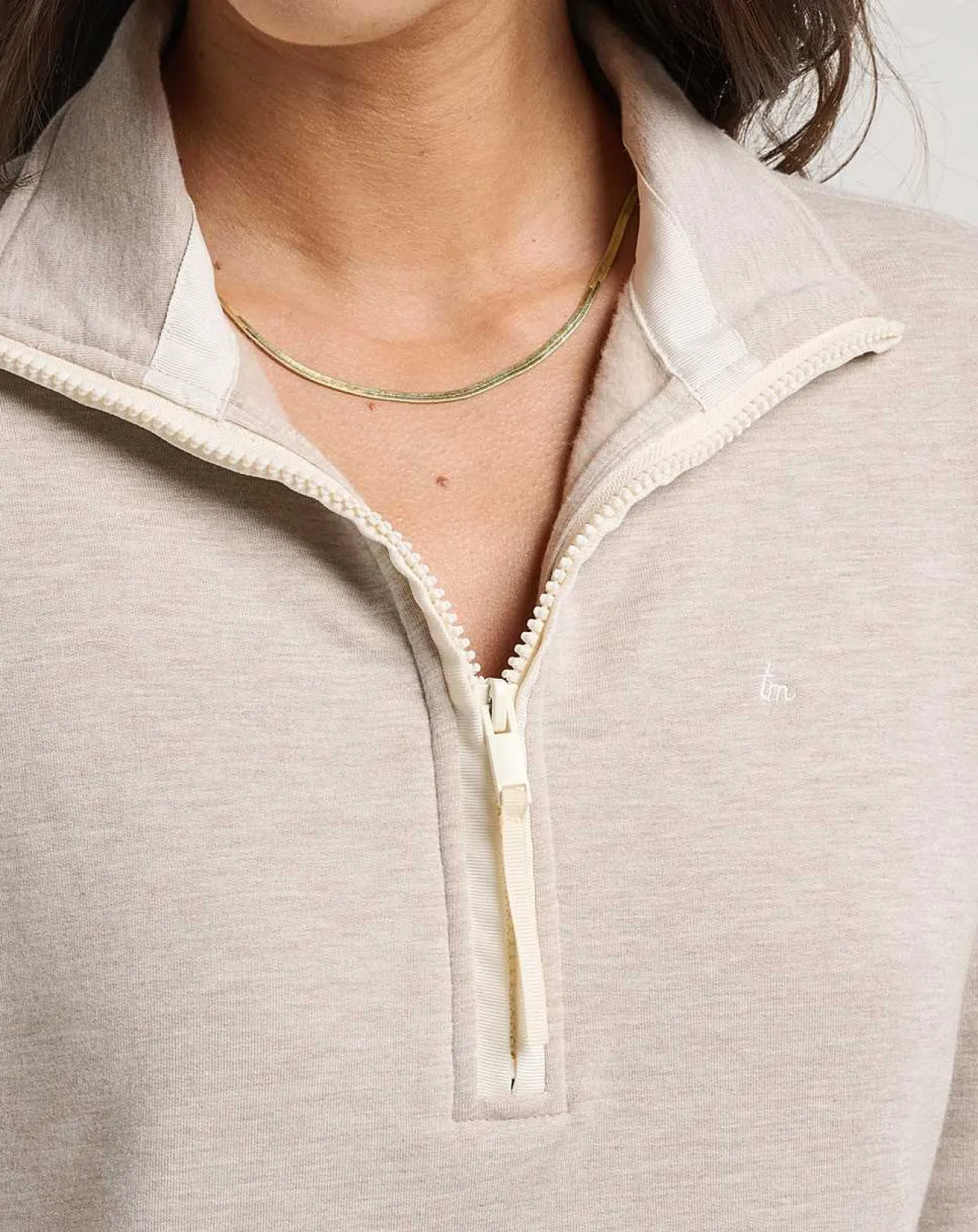 TravisMathew Hoodies & Pullovers>Delaney Cloud Fleece Half Zip