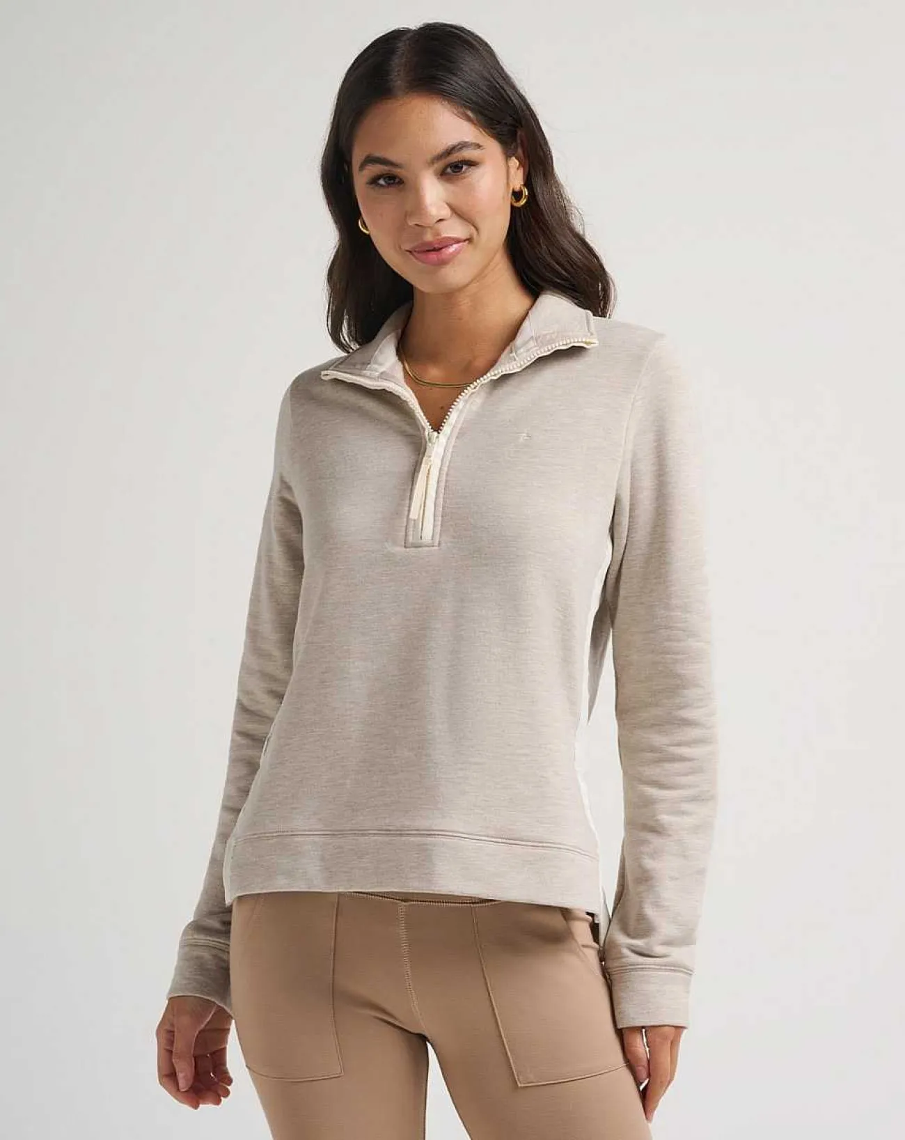 TravisMathew Hoodies & Pullovers>Delaney Cloud Fleece Half Zip