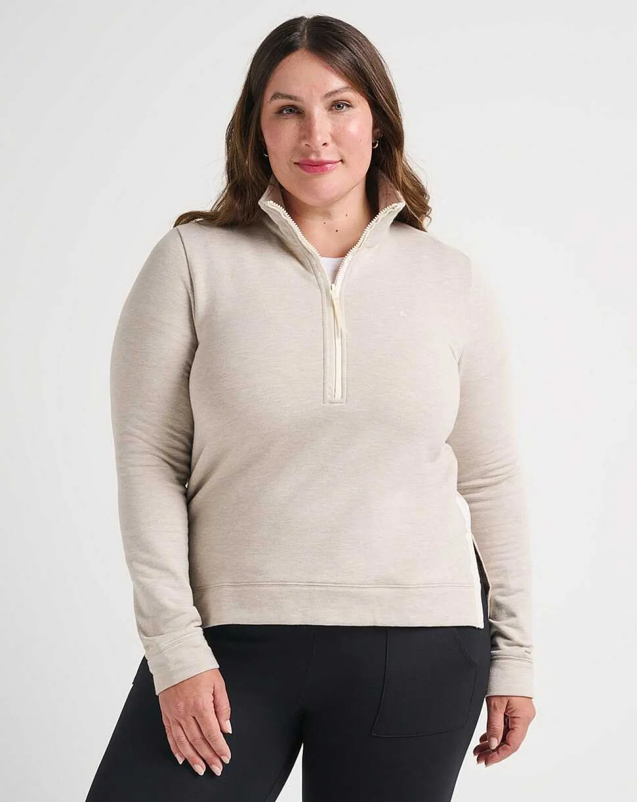 TravisMathew Hoodies & Pullovers>Delaney Cloud Fleece Half Zip