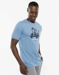 TravisMathew Tees>Diablo Tee