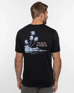 TravisMathew Tees>Dolphin Watch Tee
