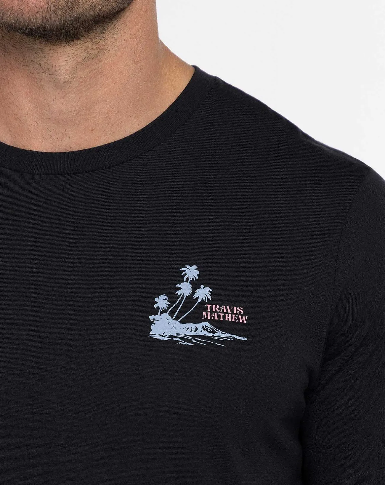 TravisMathew Tees>Dolphin Watch Tee