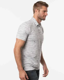 TravisMathew Polos>Draggin Anchor Polo