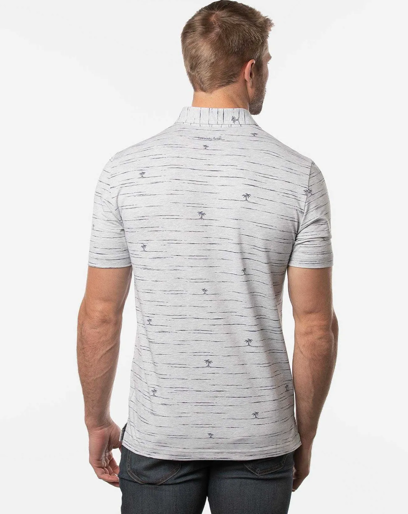 TravisMathew Polos>Draggin Anchor Polo
