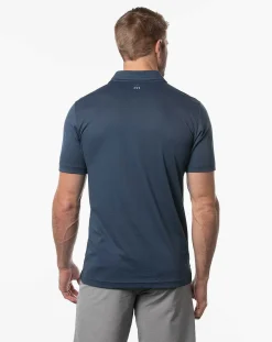 TravisMathew Polos>Drop Anchor Polo