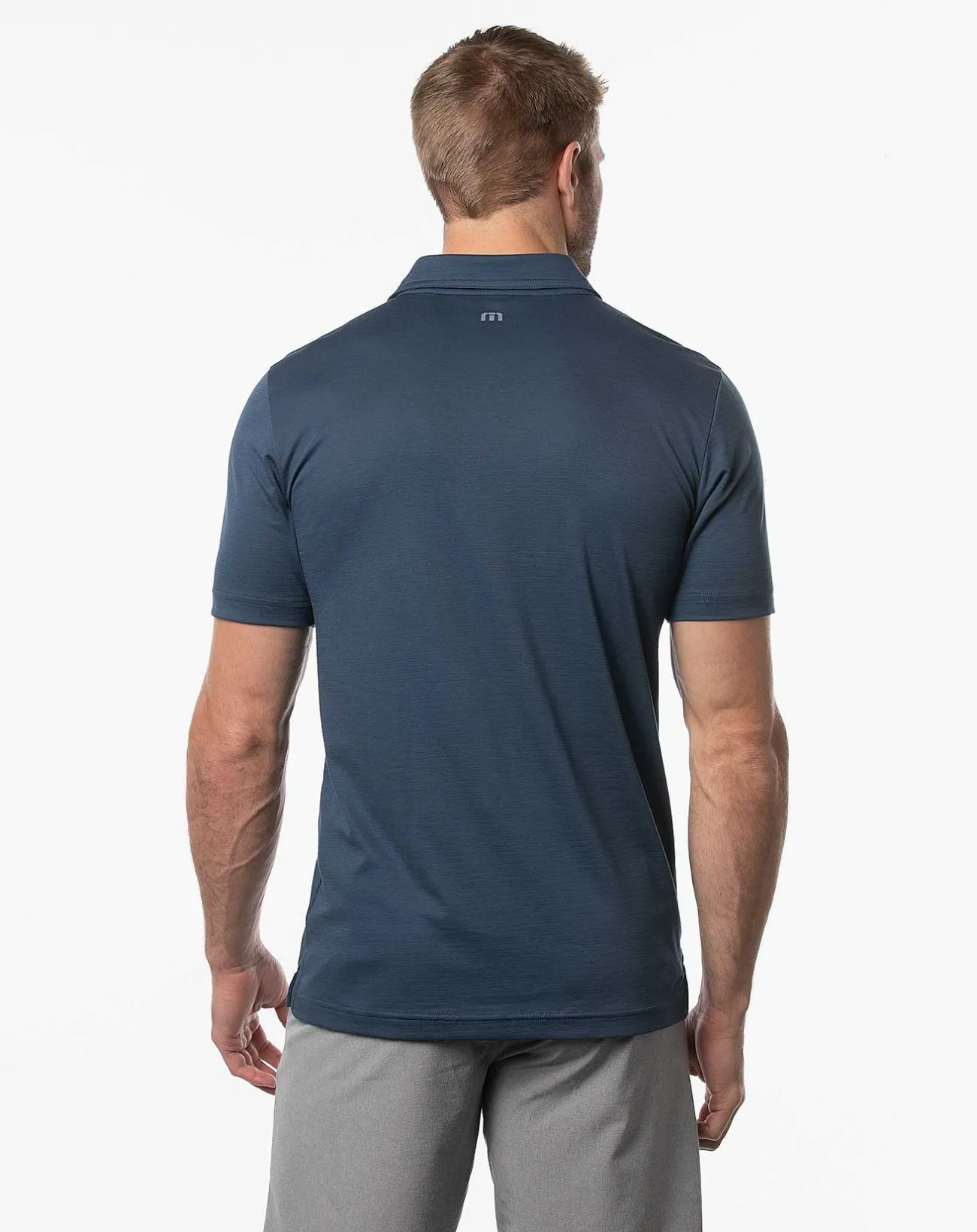 TravisMathew Polos>Drop Anchor Polo