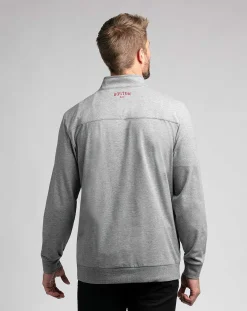 TravisMathew Quarter Zips>Duck Boat Quarter Zip