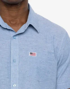 TravisMathew Button-Ups>Eagle Pride Button-Up