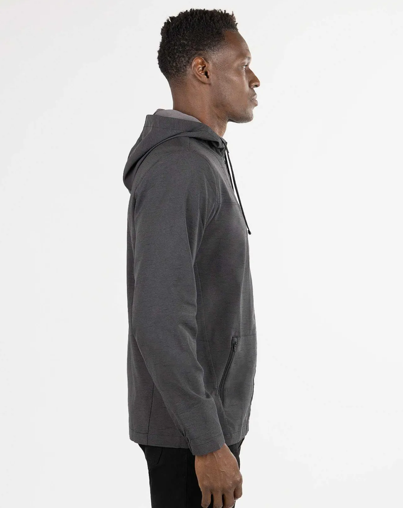 TravisMathew Outerwear>Element Of Surprise Full Zip Hoodie