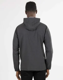 TravisMathew Outerwear>Element Of Surprise Full Zip Hoodie