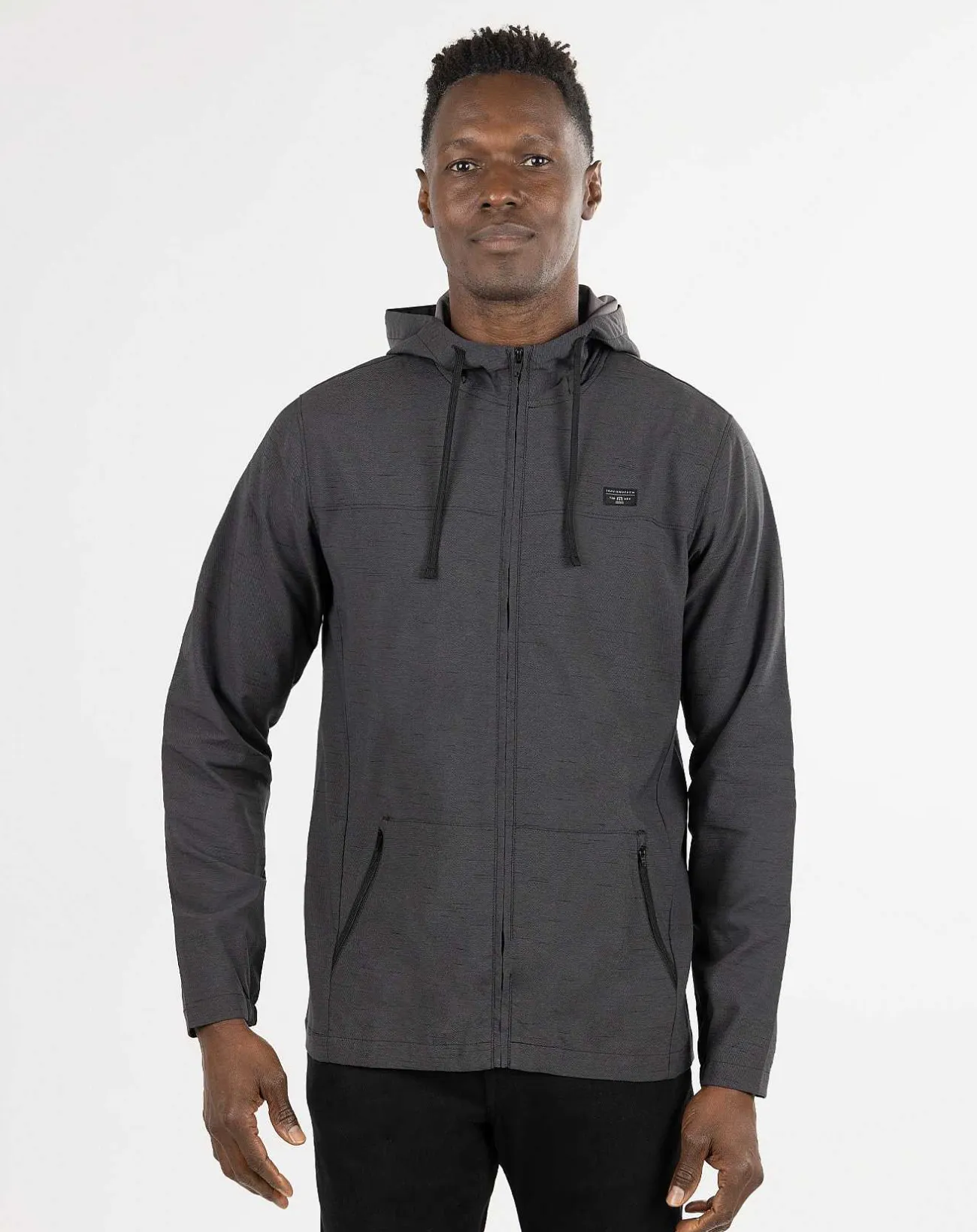 TravisMathew Outerwear>Element Of Surprise Full Zip Hoodie