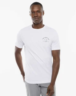 TravisMathew Tees>Enchanted Rock Tee