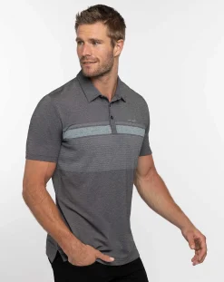 TravisMathew Polos>Endless Horizon Polo