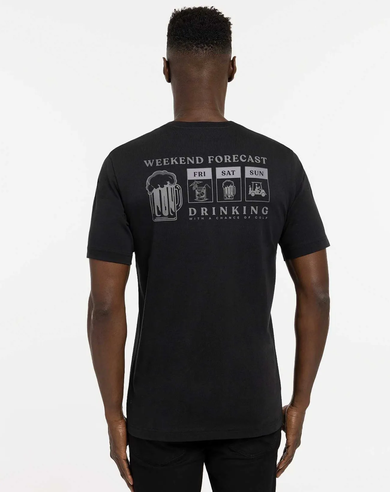 TravisMathew Tees>Falltee Tee