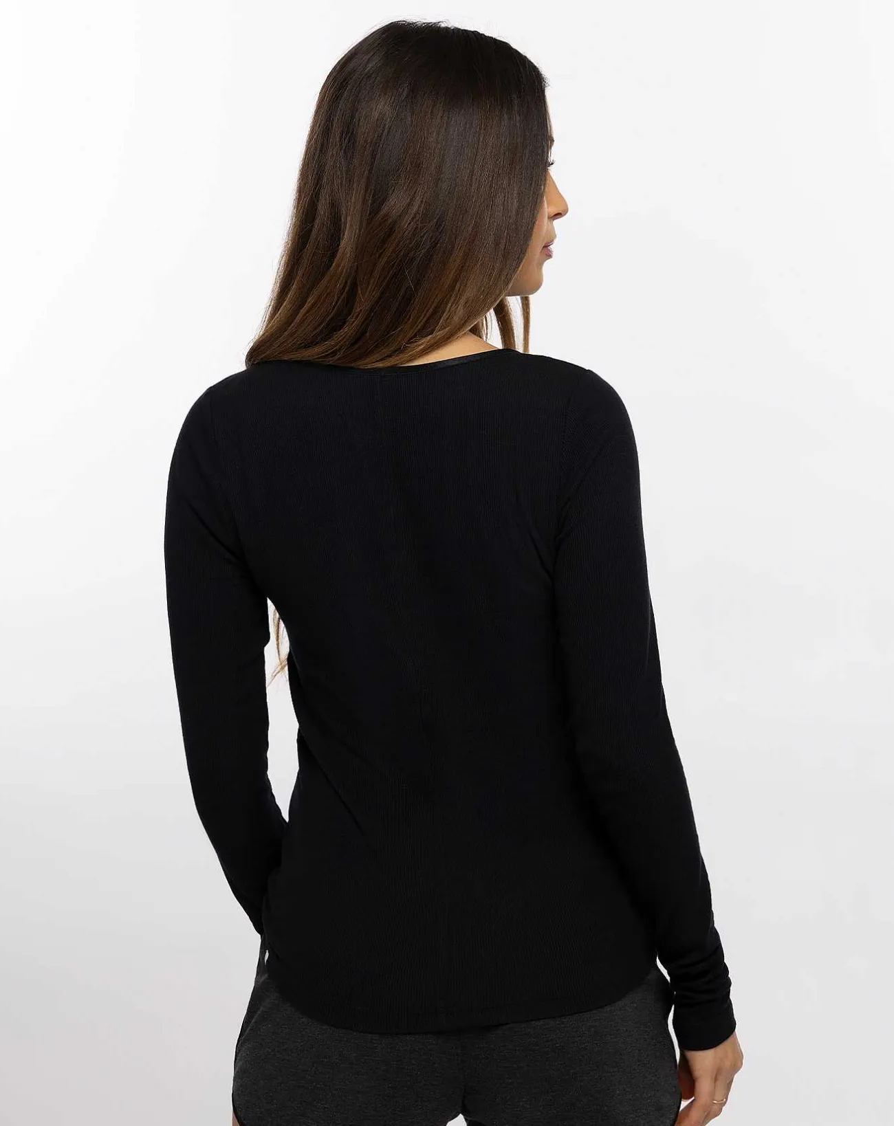 TravisMathew Shirts & Tops>Favorite Day Long Sleeve V-Neck Top
