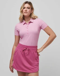 TravisMathew Polos>Featherweight Active Polo