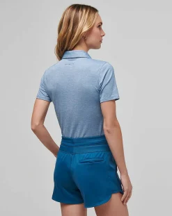 TravisMathew Polos>Featherweight Active Polo