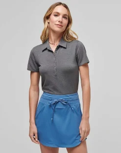 TravisMathew Polos>Featherweight Active Polo