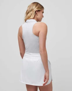 TravisMathew Polos>Featherweight Active Sleeveless Polo