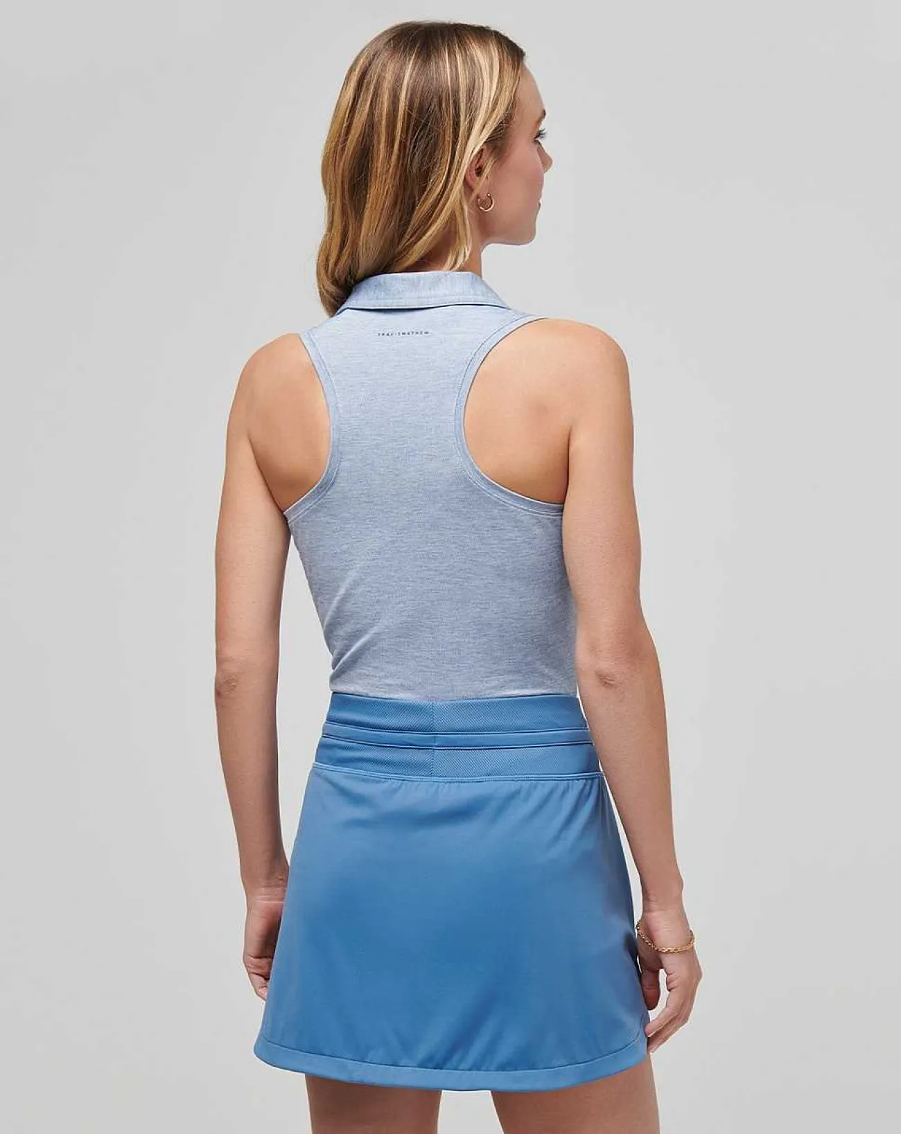TravisMathew Polos>Featherweight Active Sleeveless Polo