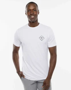 TravisMathew Tees>Fern Canyon Tee