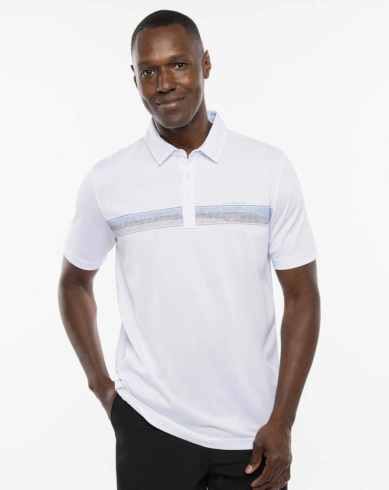 TravisMathew Polos>Floating Hotel Polo