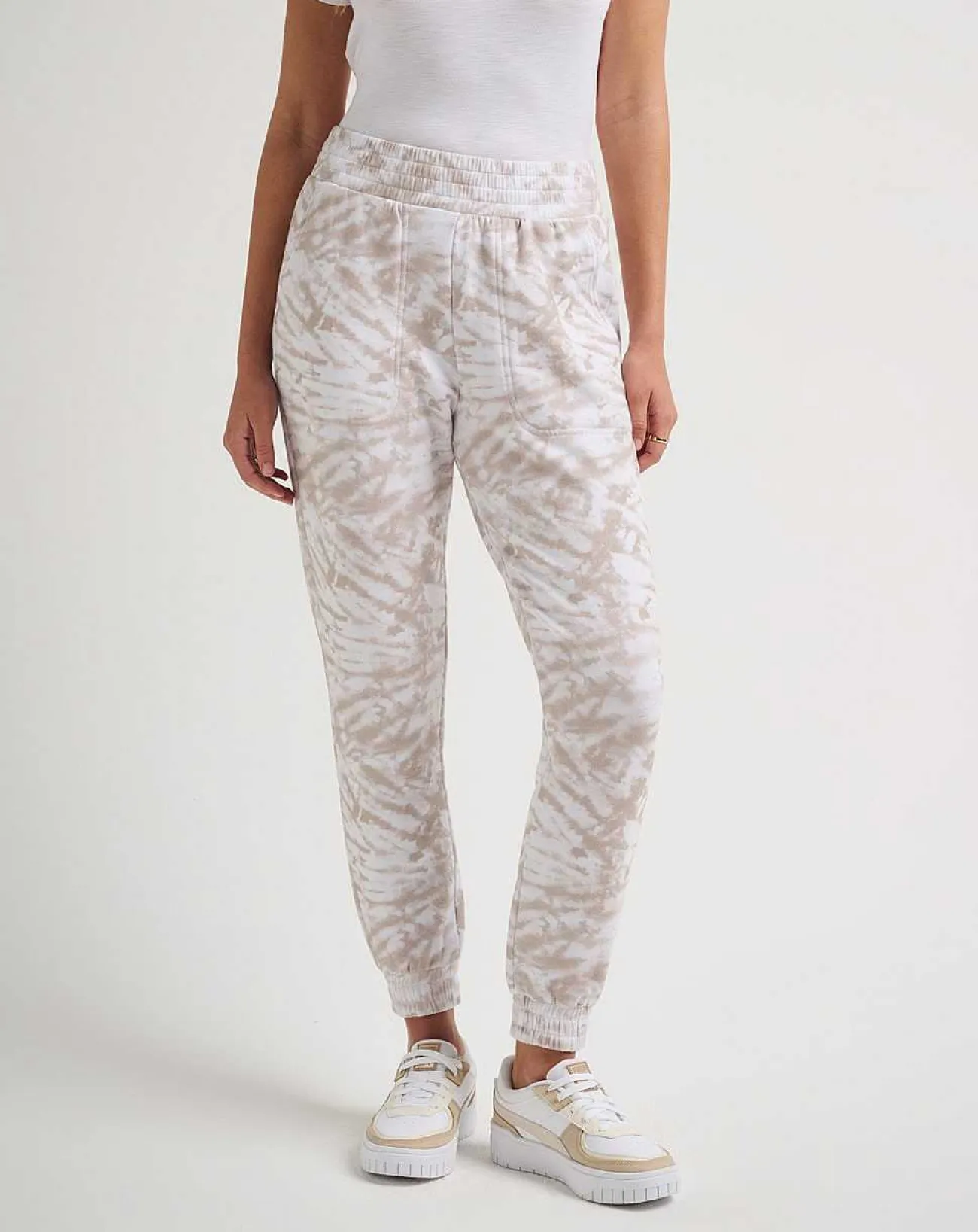 TravisMathew Pants>Flora And Fauna Cloud Fleece Jogger