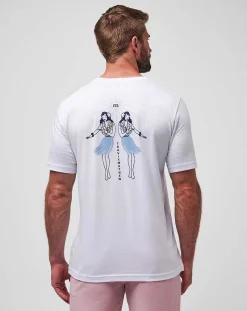 TravisMathew Tees>Flying Standby Tee