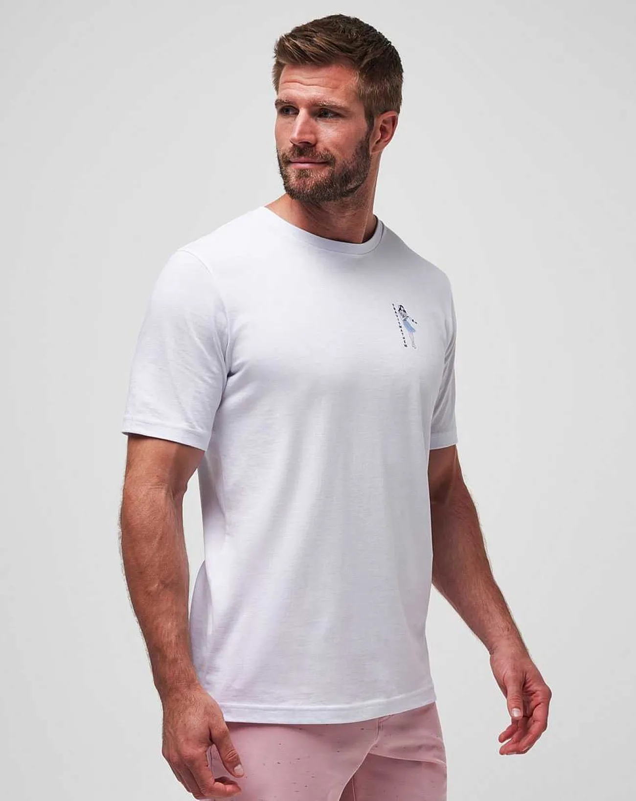 TravisMathew Tees>Flying Standby Tee