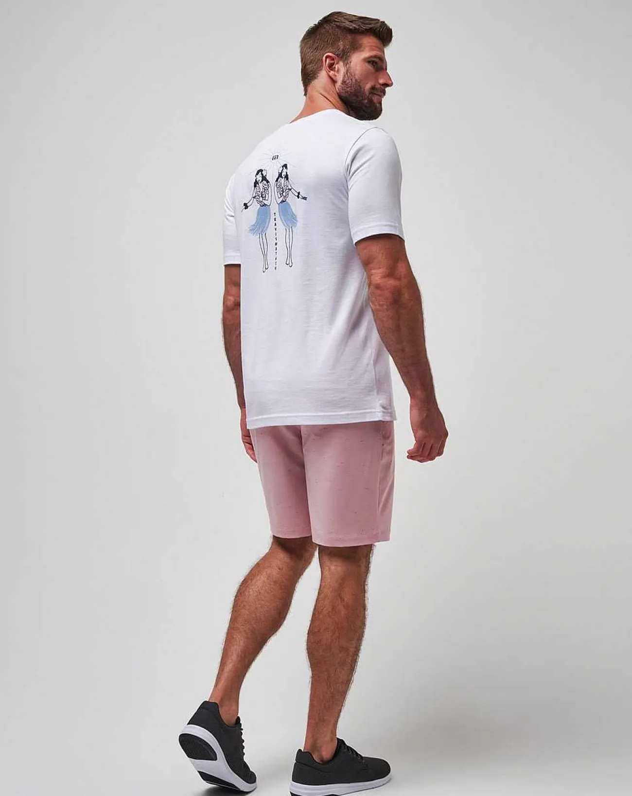 TravisMathew Tees>Flying Standby Tee
