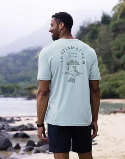 TravisMathew Tees>Forbidden Isle Tee