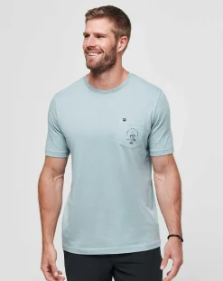 TravisMathew Tees>Forbidden Isle Tee